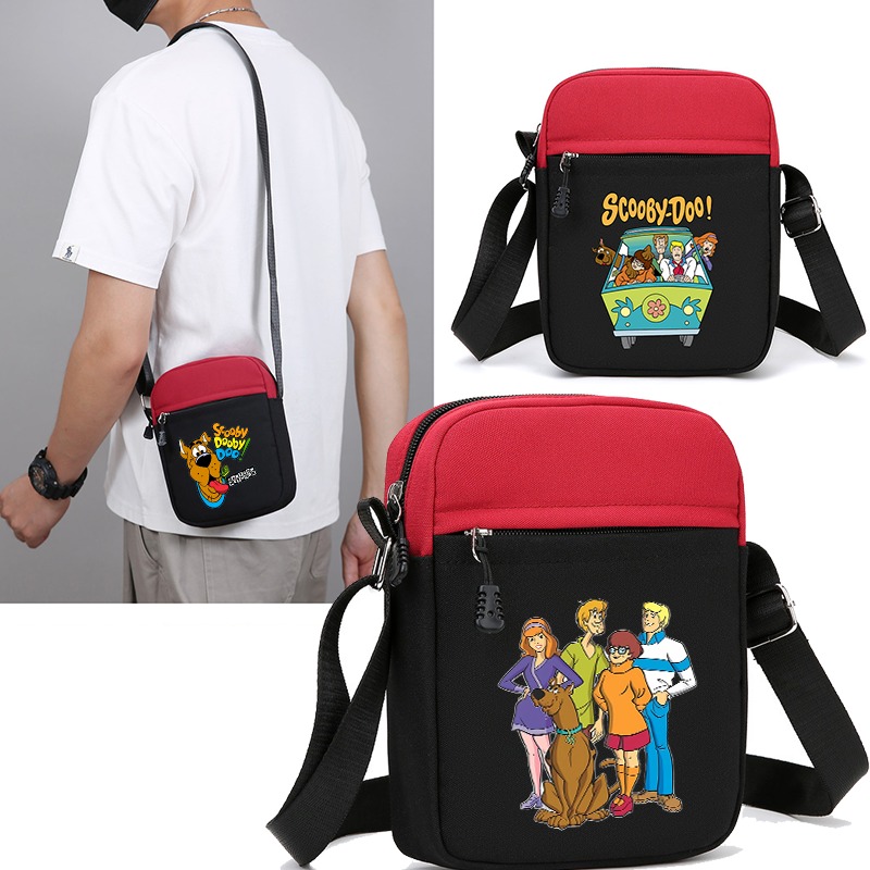 Anime Tote Bag - Tas Selempang Scooby Doo untuk Wanita