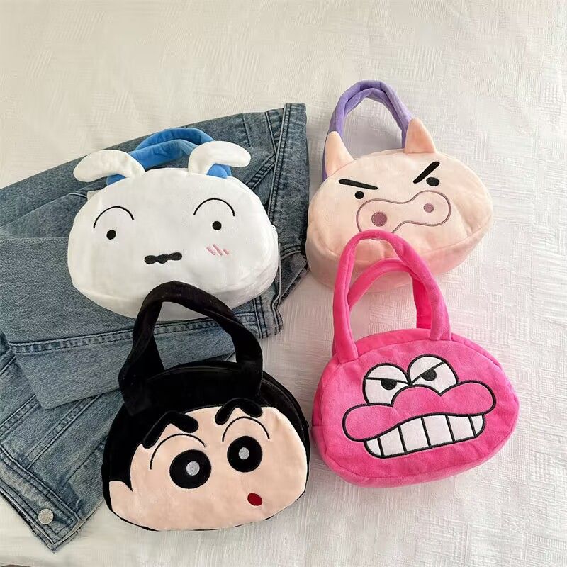 Anime Tote Bag - Tas Tangan Mewah Crayon Shin-chan Tas