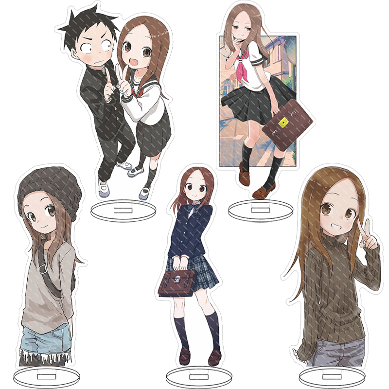 Anime Merchandise Gift - Figur Anime 16CM Teasing Master Takagi-san