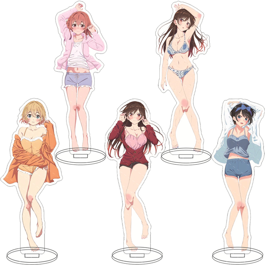 Anime Merch - Figur Anime 16CM Rent A Girlfriend