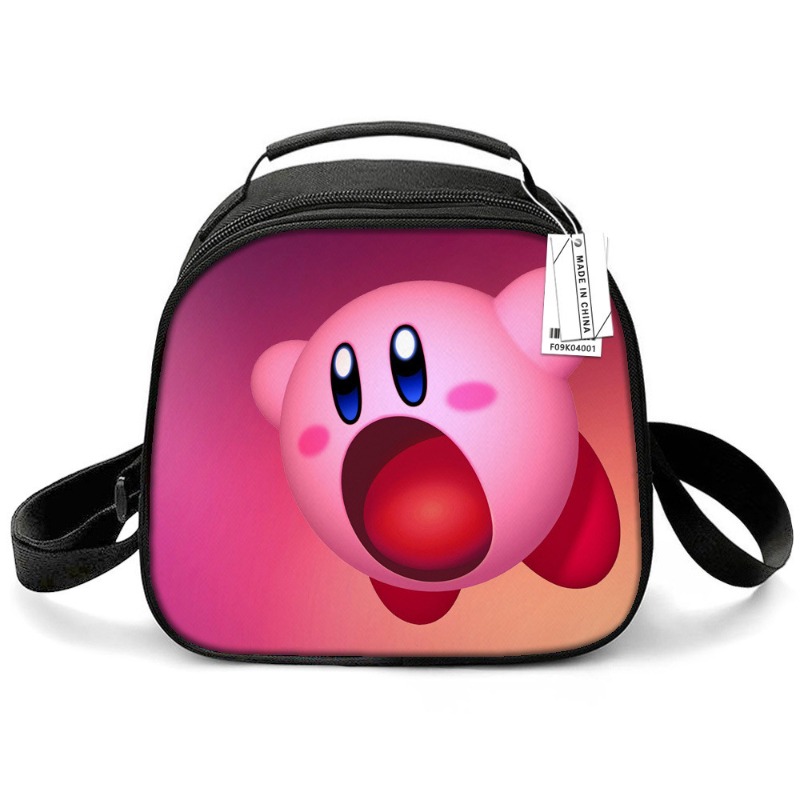Anime Tote Bag - Kirby Game Tas Makan Siang Terisolasi