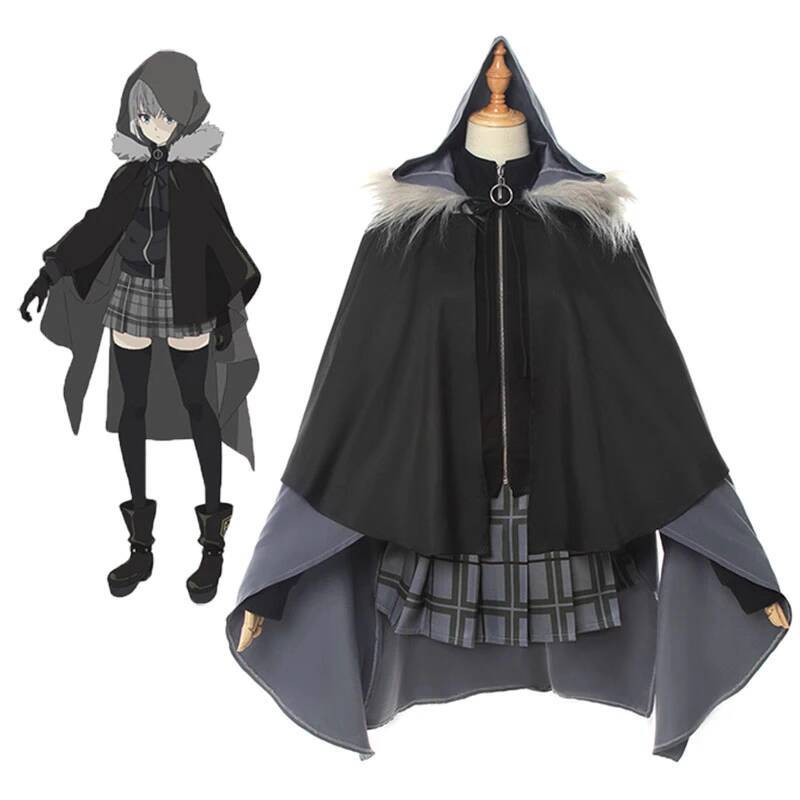 Anime Merchandise Types - Kostum Cosplay Lord El-Melloi II Incident