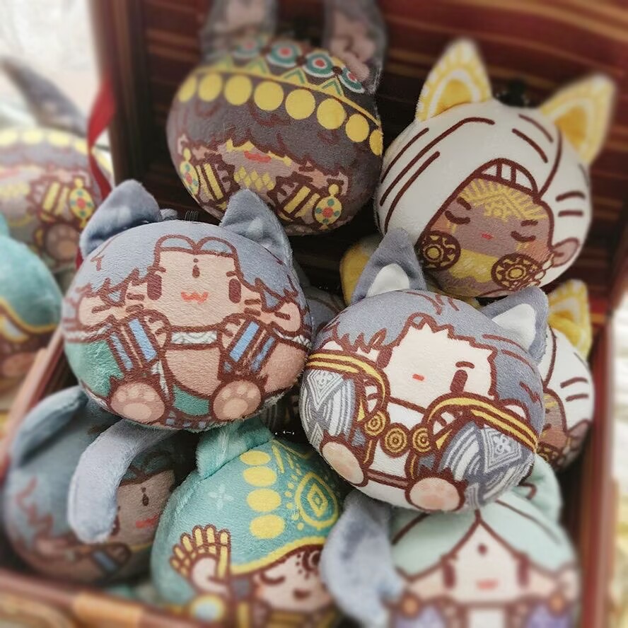 Anime Merchandise China - Barang suvenir asli untuk penggemar sukan