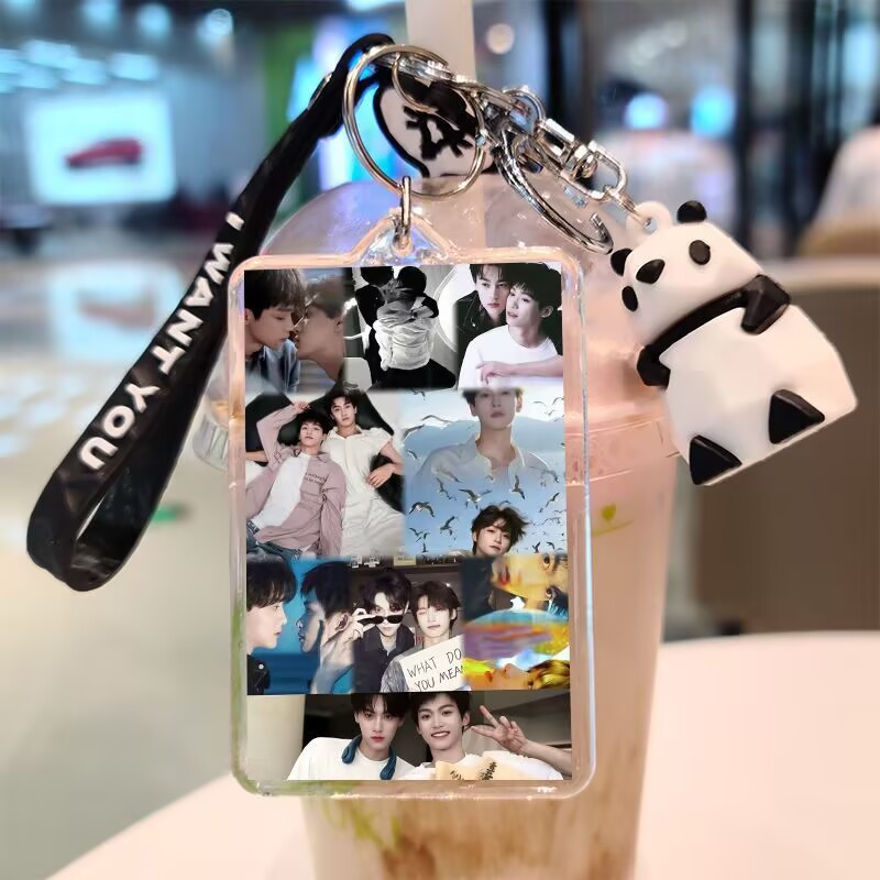 Anime Merchandise China - Tian Xuning, gantungan kunci dua sisi,
