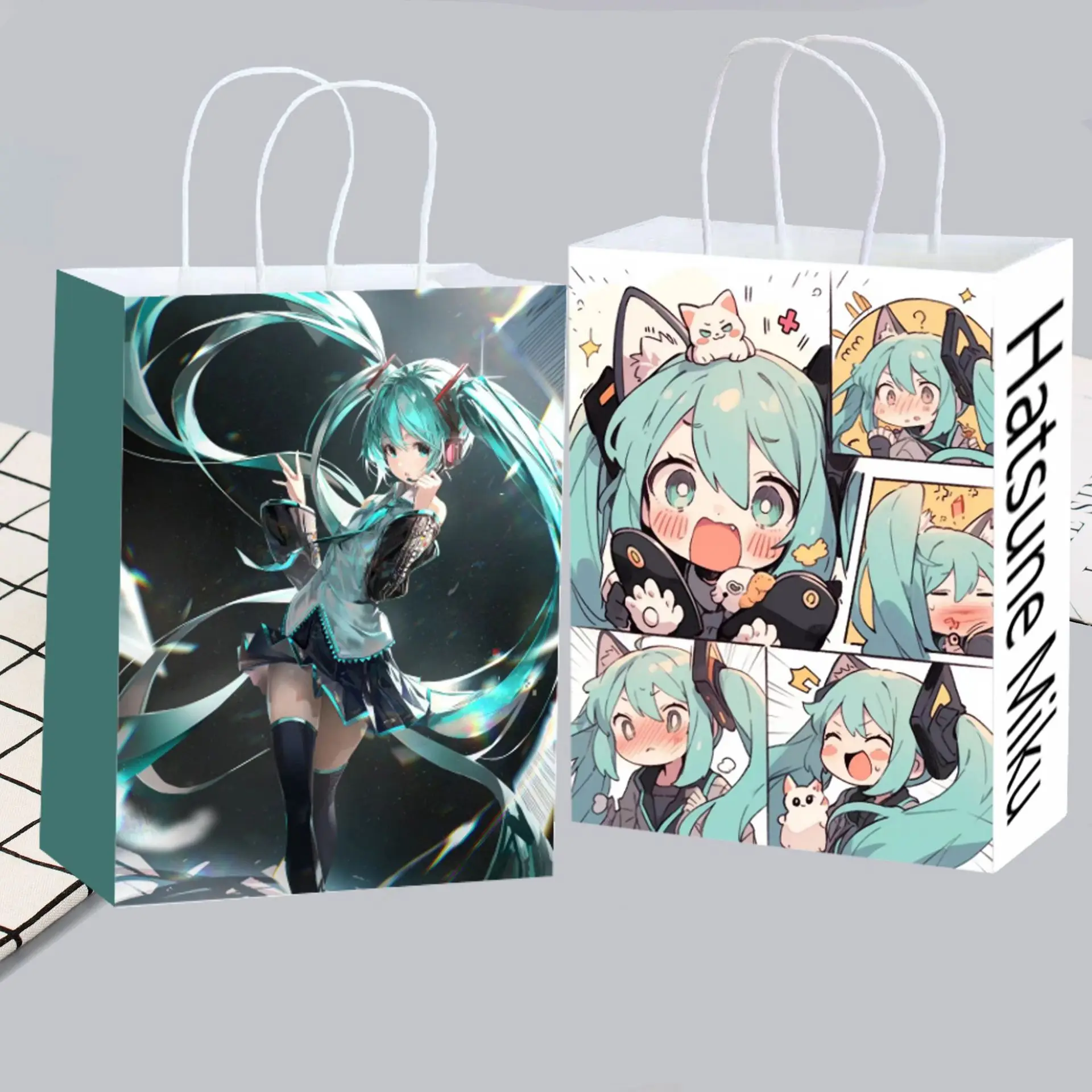 Tas Kertas Anime Hatsune Miku  - Anime Tote Bag ulasan dan harga
