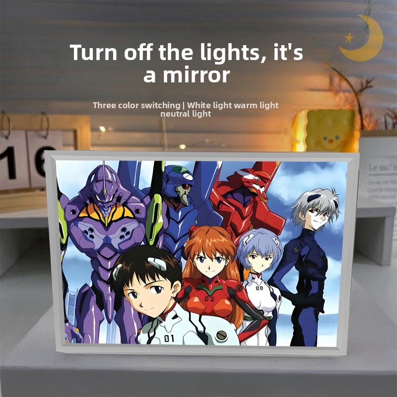 EVA-01 TEST TYPE Merchandise A - Anime Merchandise Types ulasan dan harga