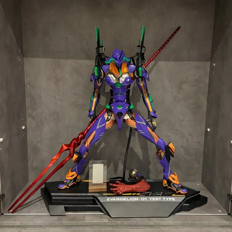EVA-01 TEST TYPE merchandise a - Anime Merchandise Types ulasan dan harga