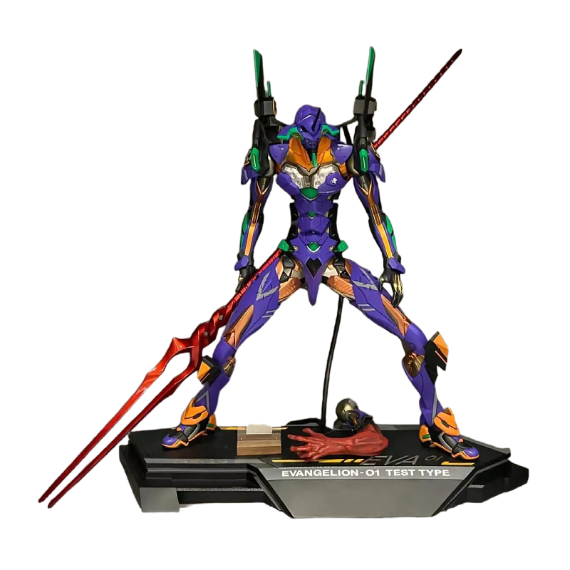 EVA-01 TEST TYPE merchandise a - Anime Merchandise Types ulasan dan harga
