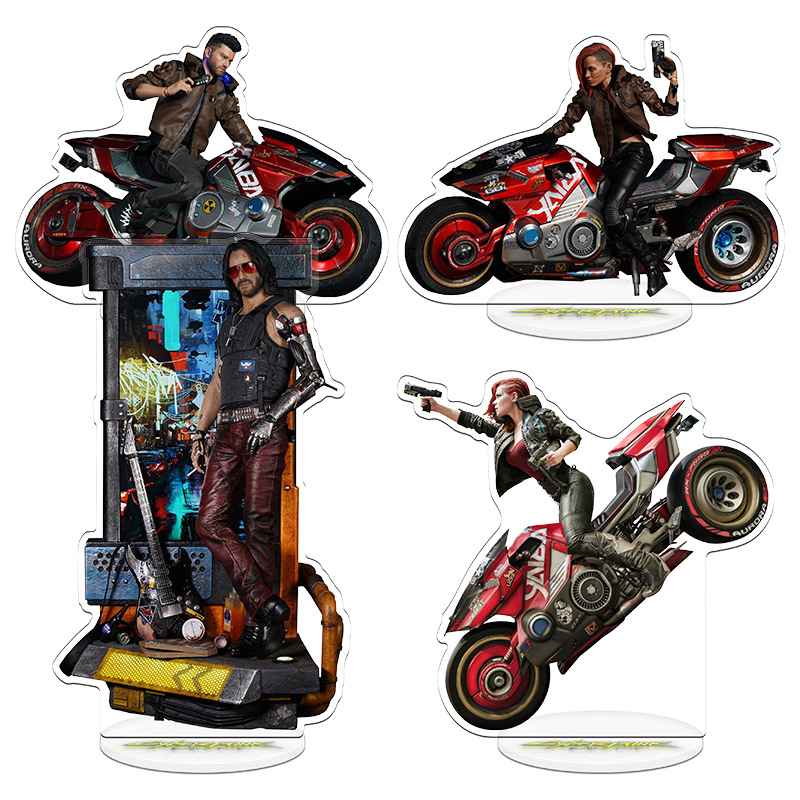 Cyberpunk 2077 V Game Merchand - Anime Merchandise Figures ulasan dan harga