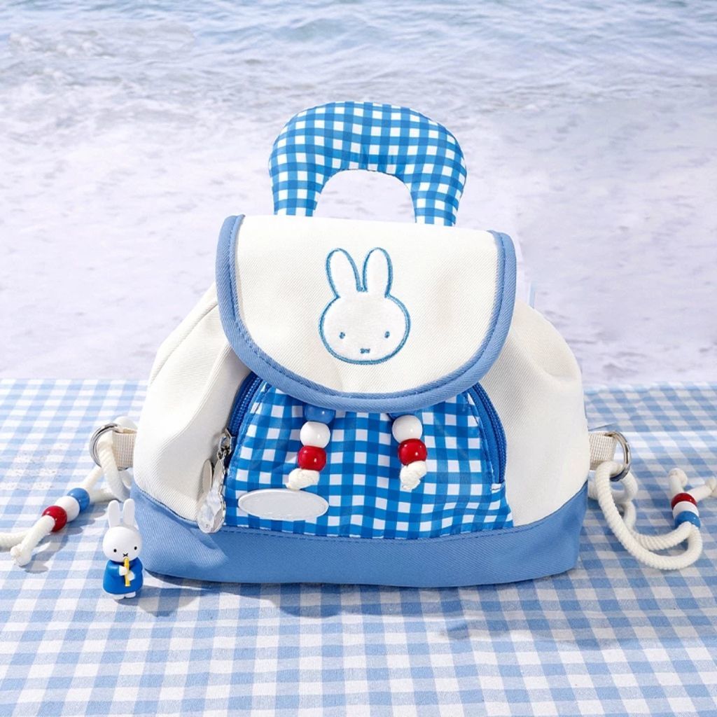 Tas Ransel Seri Nautikal Miffy - Anime Tote Bag ulasan dan harga