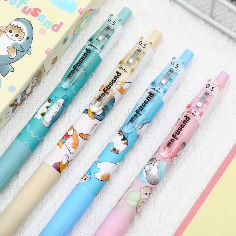 4 buah pena mofusand karakter  - Anime Merchandise Types ulasan dan harga