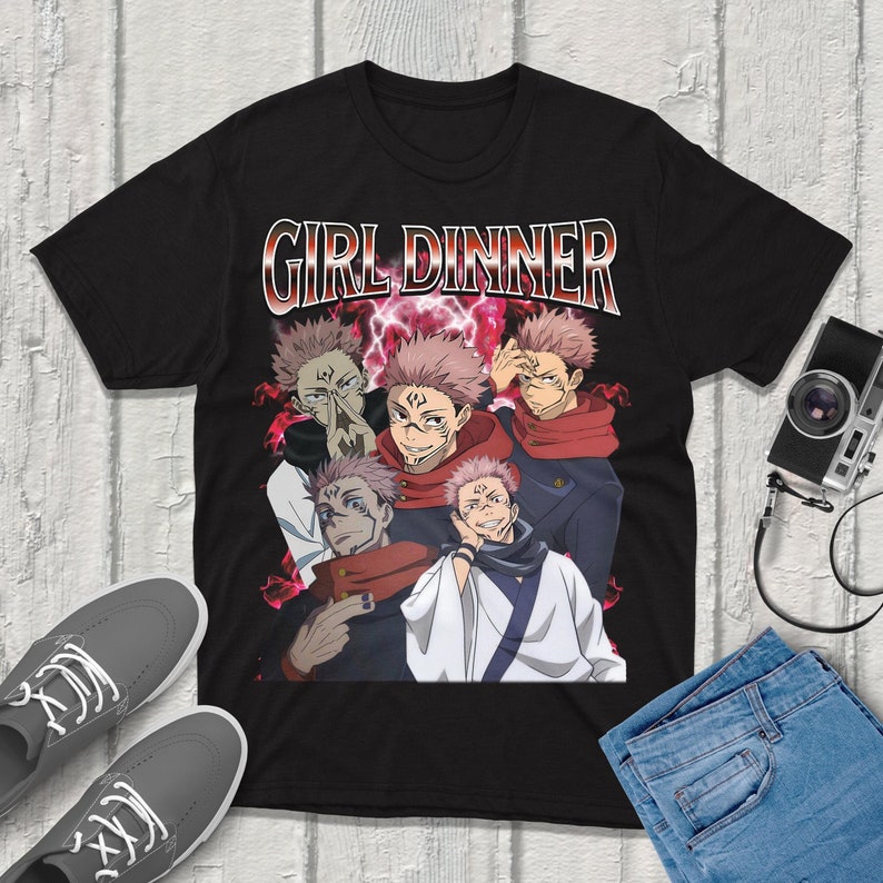 Kaus Sukuna Jujitsu-Kaisen Pak - Anime Merchandise China ulasan dan harga