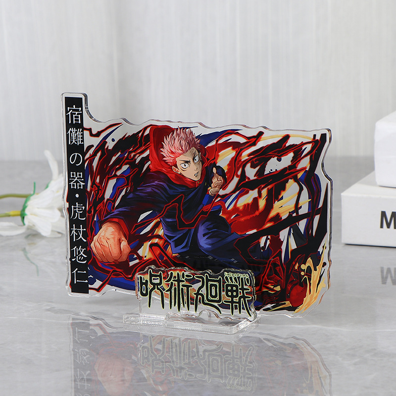 Merchandise Anime Jujutsu Kais - Anime Merchandise Figures ulasan dan harga