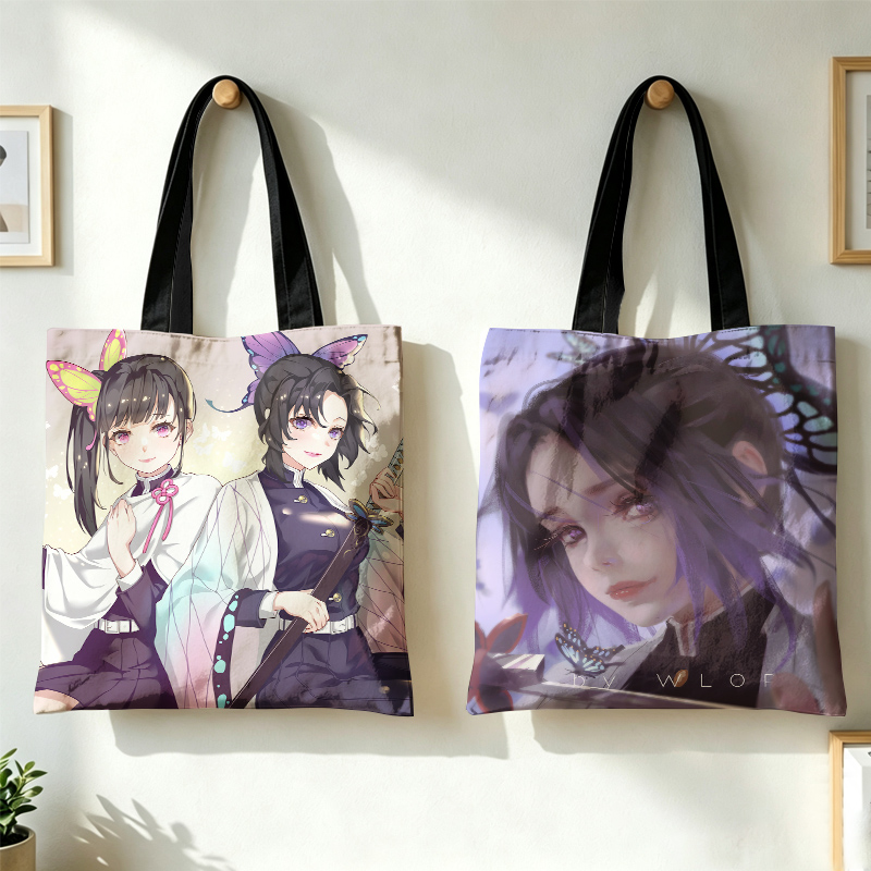 Tas Tangan Wanita Demon Slayer - Anime Tote Bag ulasan dan harga