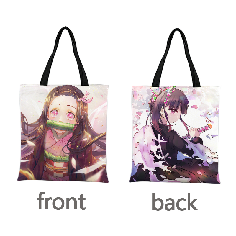 Tas Tangan Wanita Demon Slayer - Anime Tote Bag ulasan dan harga