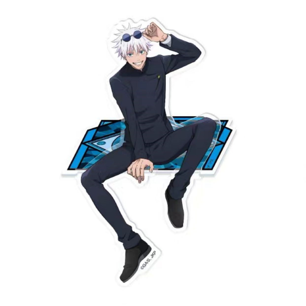 Jujutsu Kaisen Gojo Satoru Get - Anime Merchandise Figures ulasan dan harga