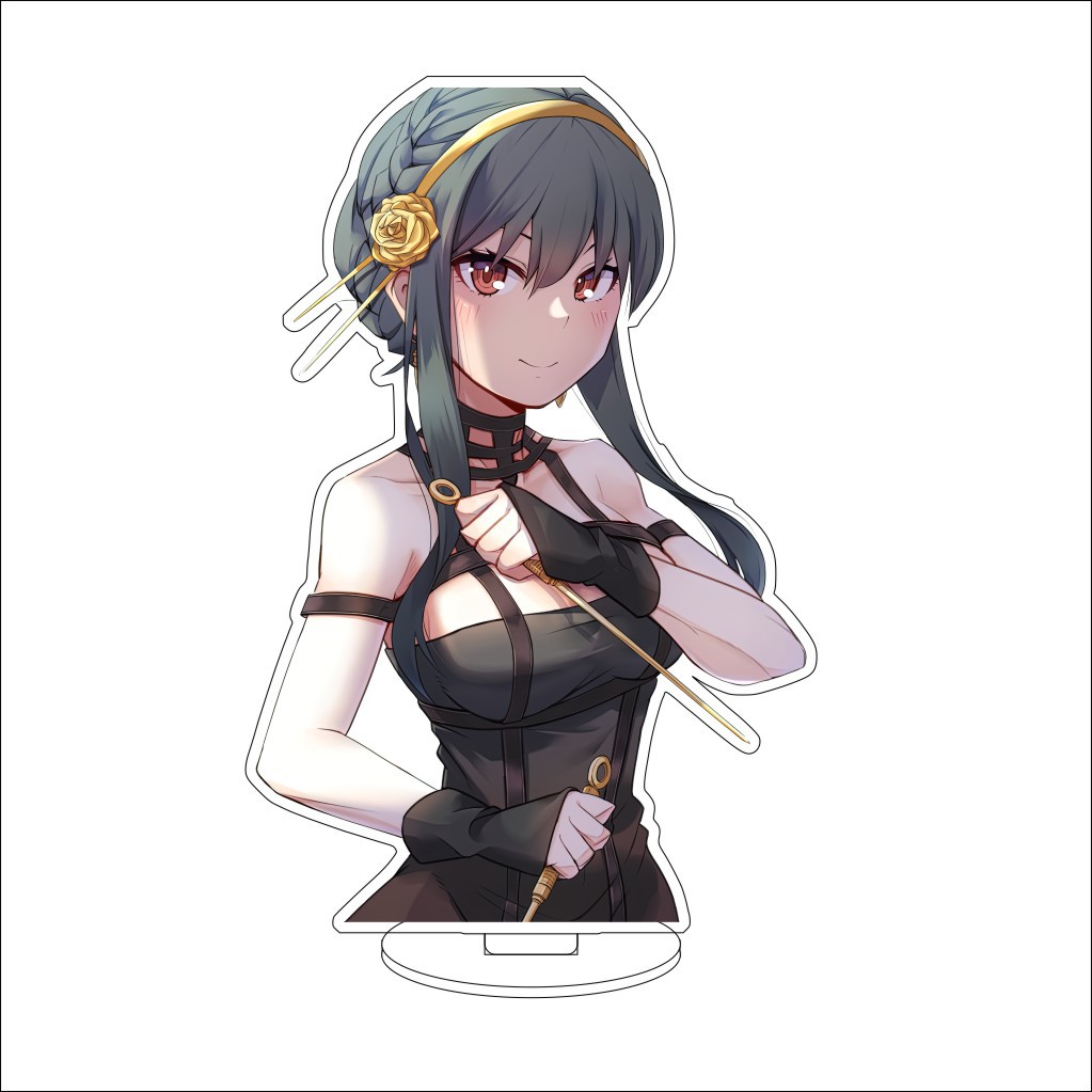 16CM Anime SPY×FAMILY Yor Forg - Anime Merchandise Gift ulasan dan harga