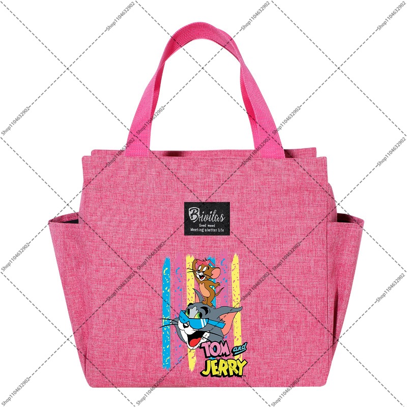 Tom and Jerry Tas Makan Siang  - Anime Tote Bag ulasan dan harga