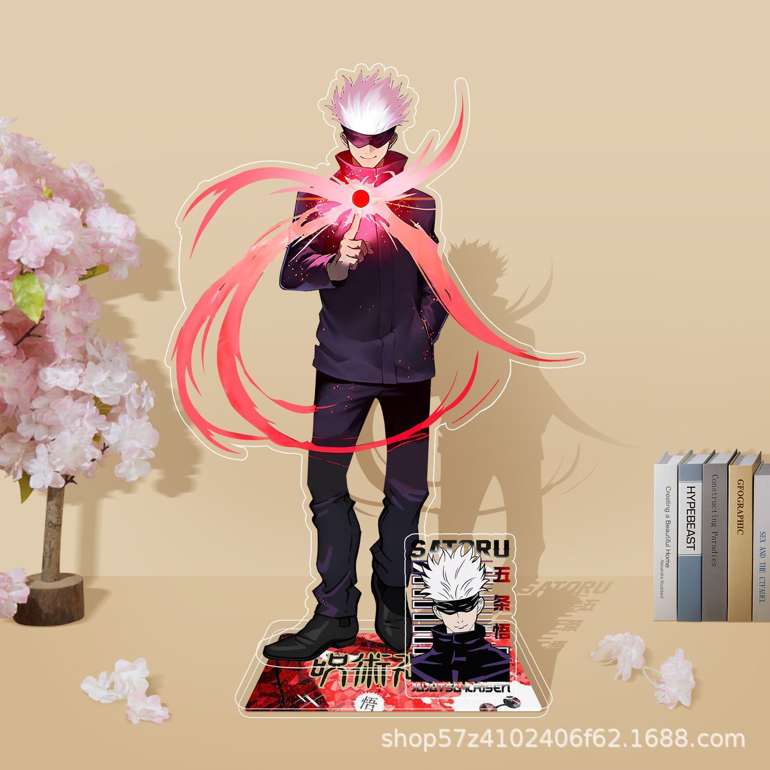 Stand Akrilik Anime Jujutsu Ka - Anime Merchandise Figures ulasan dan harga