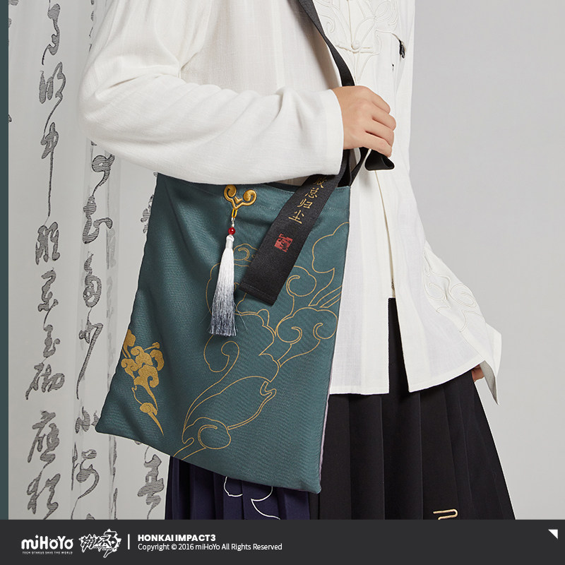 Tas Kanvas Bertema MiHoYo Honk - Anime Tote Bag ulasan dan harga