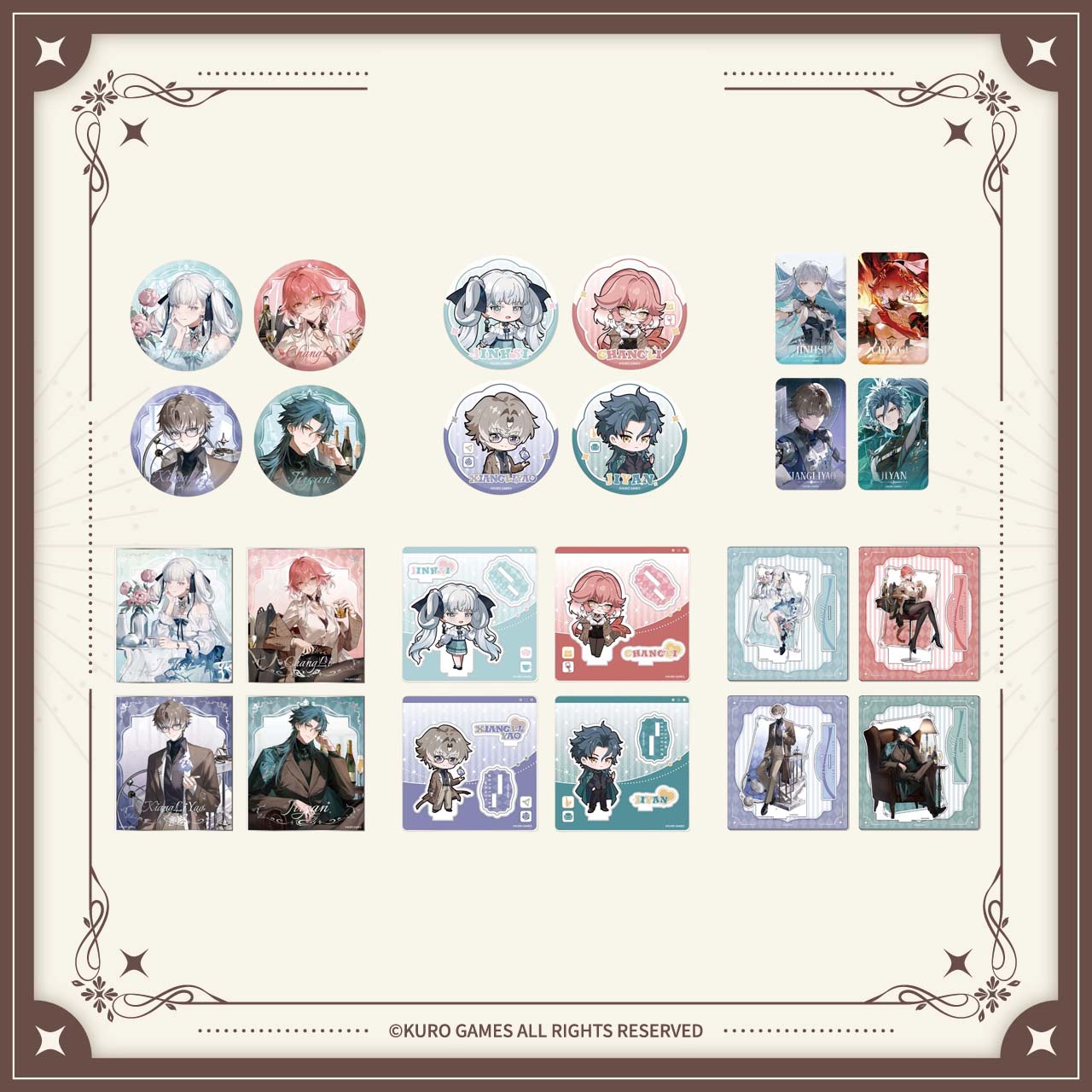 Sunsyea Wuthering Waves Merch  - Anime Merch ulasan dan harga