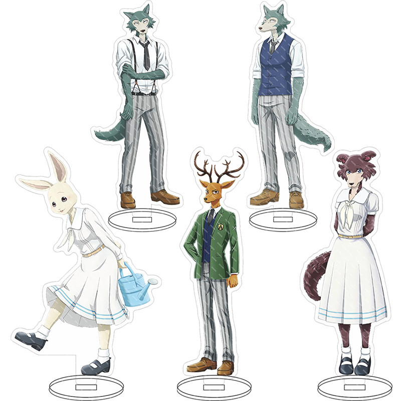 Figur Anime BEASTARS 16CM ‌ ‌  - Anime Merchandise Gift ulasan dan harga
