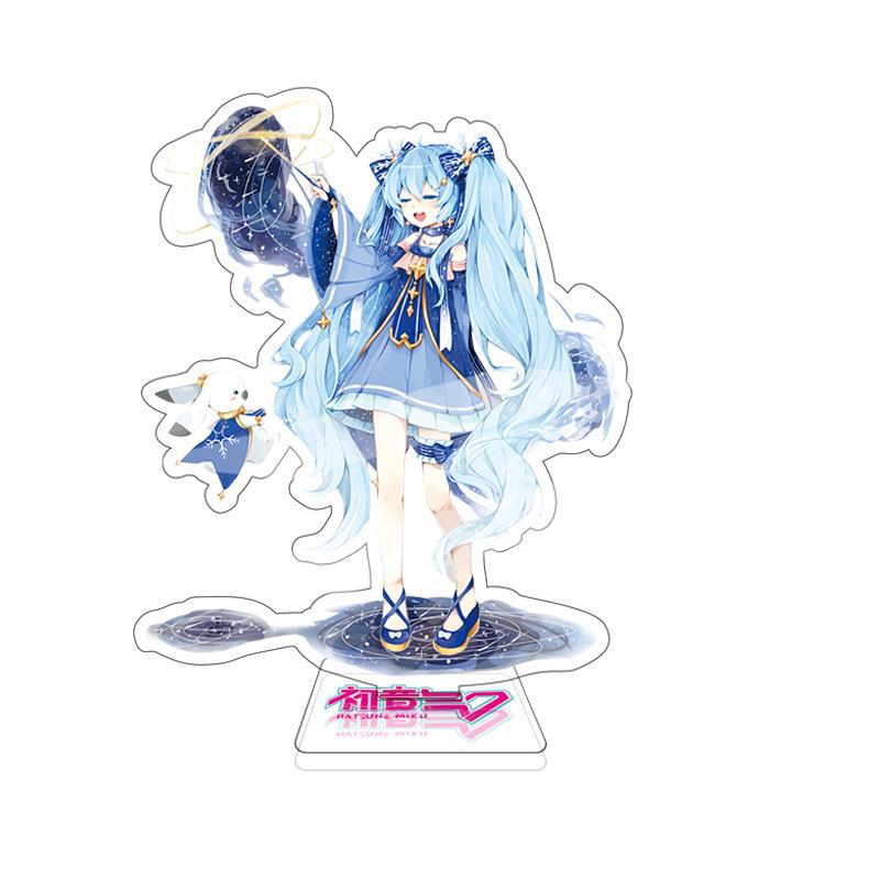 Stand Akrilik Besar Miku Hatsu - Anime Merchandise Figures ulasan dan harga