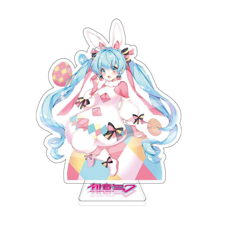 Stand Akrilik Besar Miku Hatsu - Anime Merchandise Figures ulasan dan harga