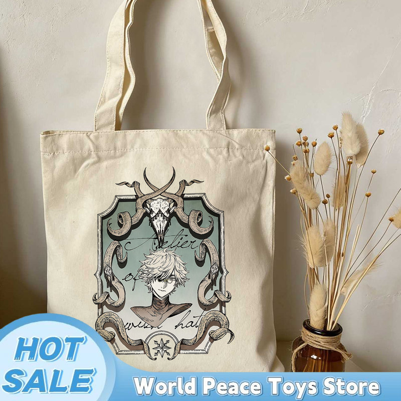 Tas Belanja Kanvas Atelier Top - Anime Tote Bag ulasan dan harga