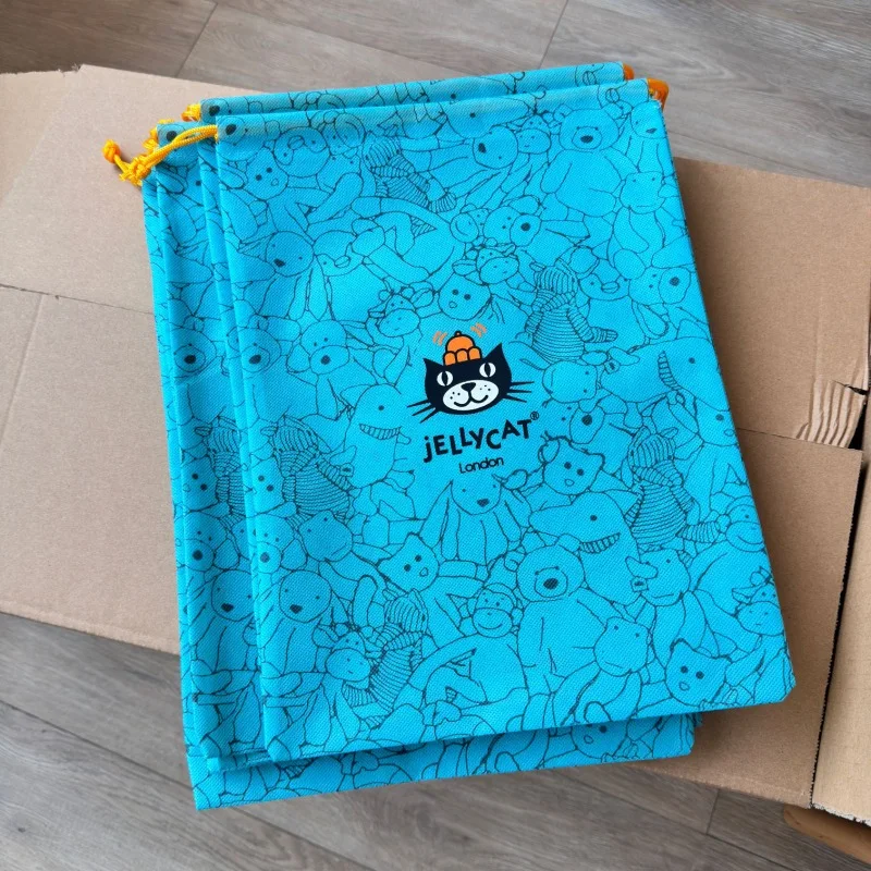 Tas Kain Non Woven Biru Kawaii - Anime Tote Bag ulasan dan harga