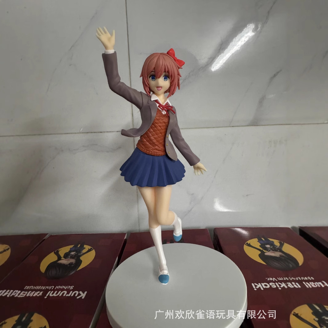 2 Jenis Figur Anime 18cm Heart - Anime Merchandise Types ulasan dan harga